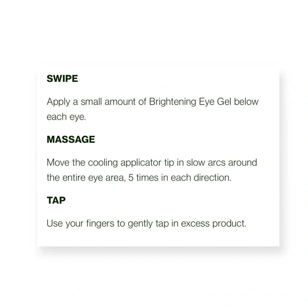 new Tata Harper 𓁹 Brightening Eye Gel 𓁹 Luxury Travel 𓁹 Fresh 𓁹 Hydrate Depuff